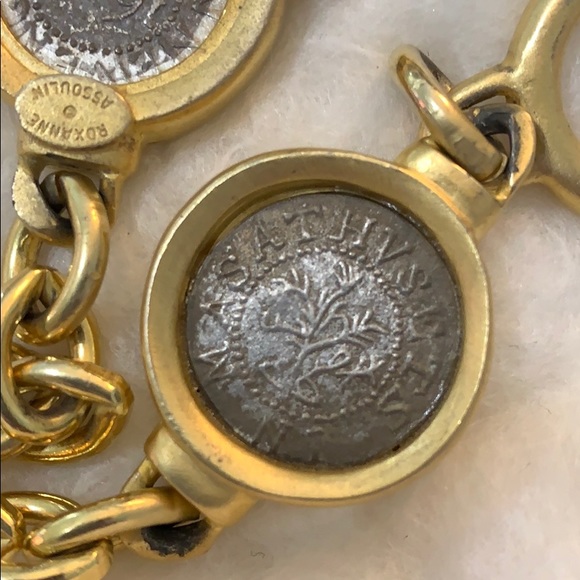 Vintage 1989 Roxanne Assouline set necklace - Picture 4 of 8